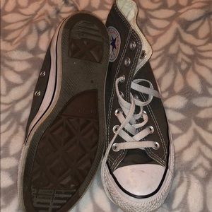 CONVERSE DARK GREY SNEAKERS
